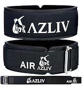 Amazon | AZLIV トレーニングベルト AZ9 筋トレベルト パワーベルト